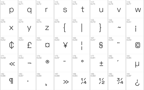 Space Grotesk Light