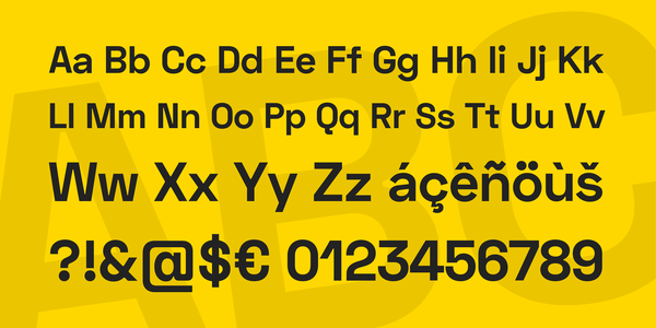 Space Grotesk font