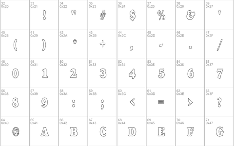 Alexuss Heavy Hollow Condensed