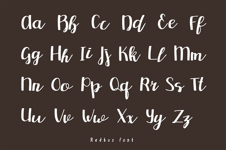 Redbus font