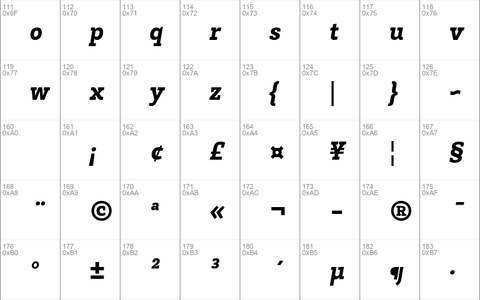 Brix Slab Italic