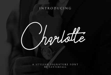 Charlotte font