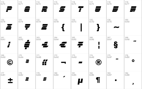 Breakbeat BTN Oblique