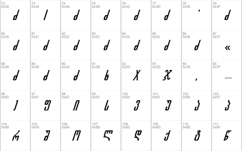 GeoItalic Regular