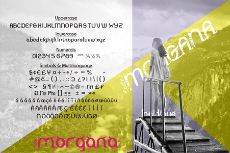 Morgana font