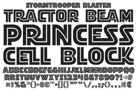 CCStormtrooper font