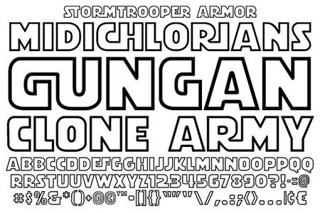 CCStormtrooper font