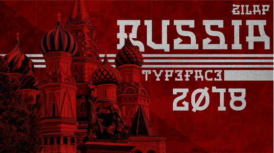 Zilap Russia Personal Use font