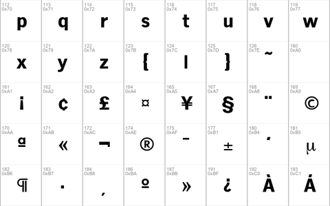 Hamburg-Serial-ExtraBold Regular