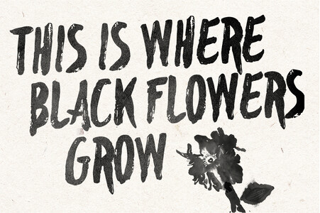 Blackflower font