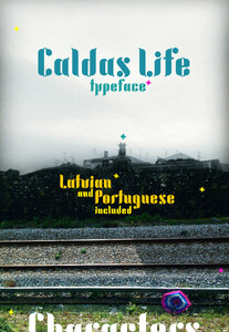 Caldas Life font