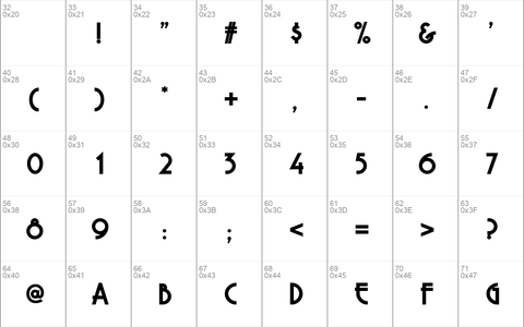 Copasetic NF Bold