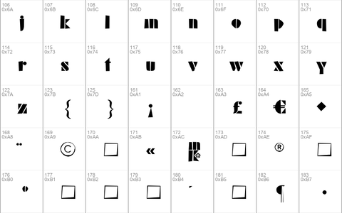 Schablonski Regular