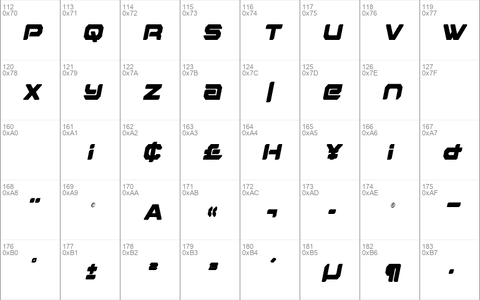 Hyper Viper Condensed SemiItal