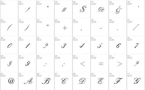 Quill Script SSi