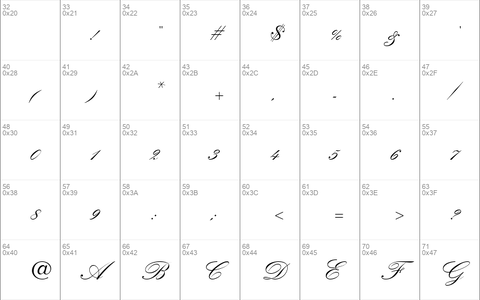 Quill Script SSi