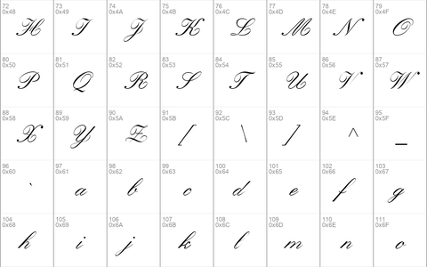 Quill Script SSi