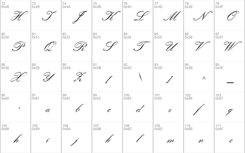 Quill Script SSi