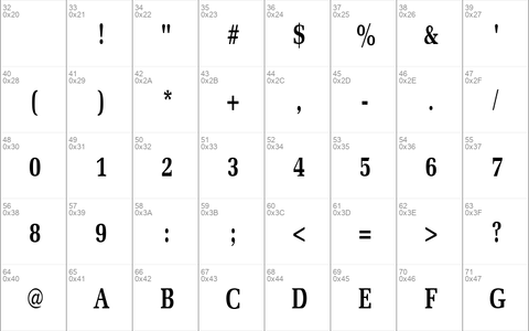 MemoirCondensed Bold