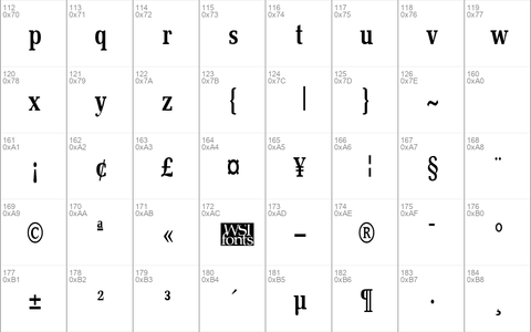 MemoirCondensed Bold