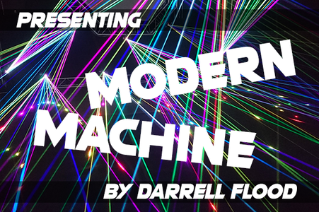 Modern Machine font