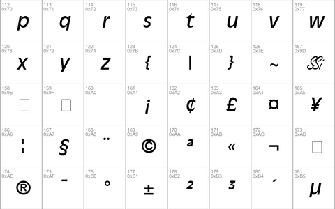 Decade SSi Italic