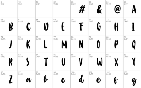 Baby Wildy Personal font