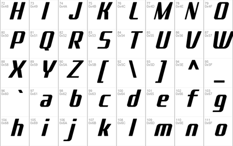 Kardust TS Condensed Demo Versi font