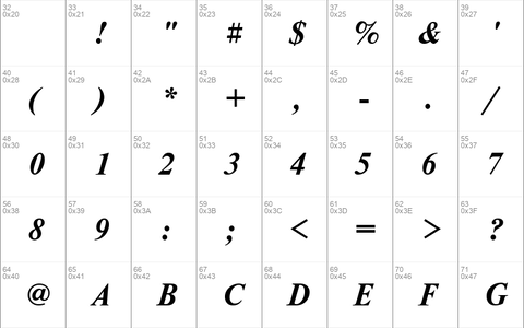 NewtonC Bold Italic