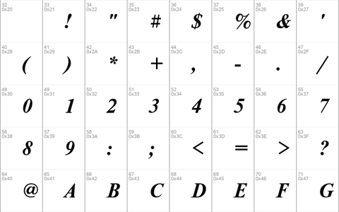 NewtonC Bold Italic