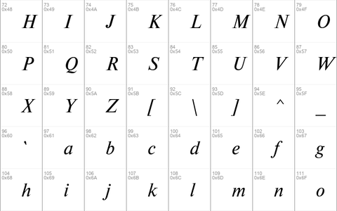 NewtonC Italic