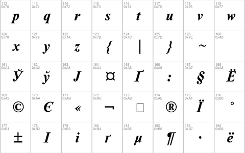 NewtonC Bold Italic