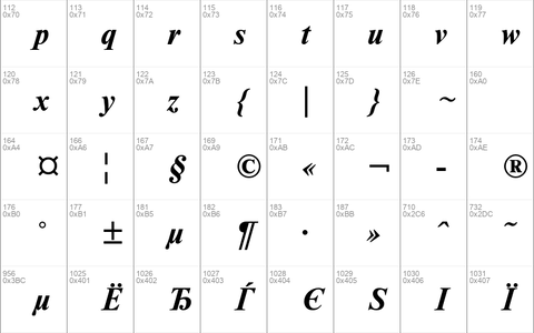 NewtonC Bold Italic