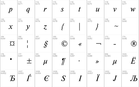 NewtonC Italic