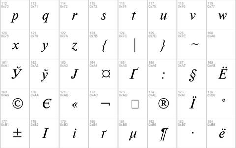 NewtonC Italic