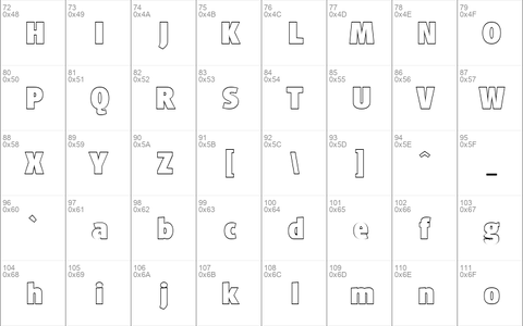RichardBeckerOutline-Heavy Regular