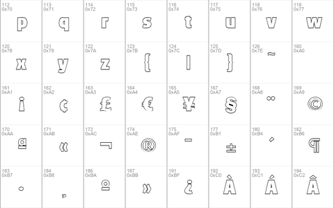 RichardBeckerOutline-Heavy Regular
