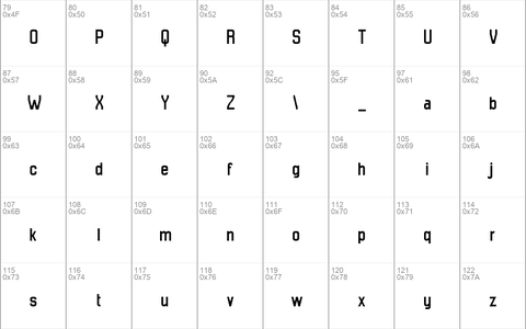 135Atom Sans Regular