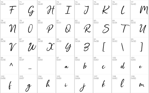 Cristalistic Script Regular