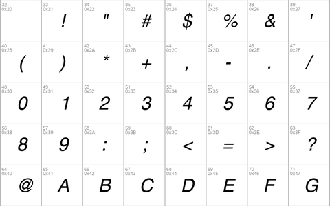 Context SSi Italic