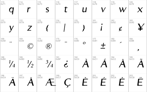 Aristocrat Oblique