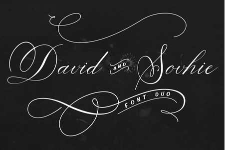 David And SovhieDEMO Sans font
