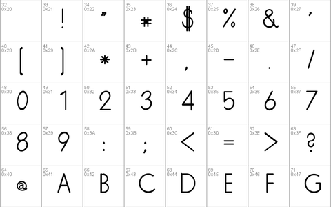 Skarpa Regular font