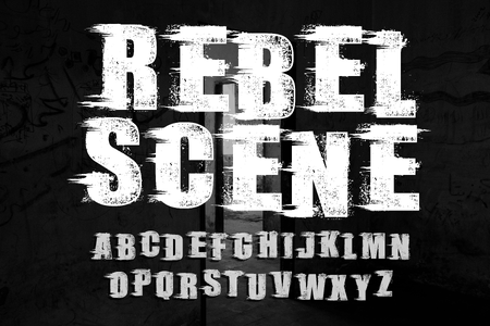 Rebel Scene_Demo font