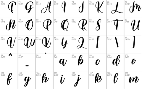 Tails Mermaid font