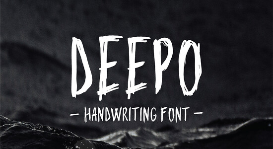 Deepo font