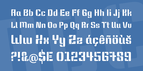 Keania One font
