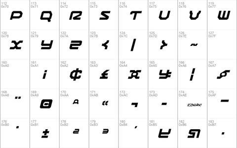 Traveler Italic Italic