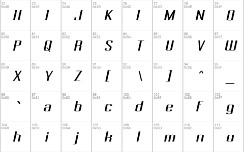 Pecot Oblique Regular