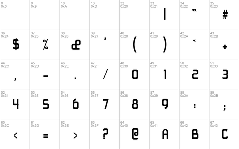 squareiMM Regular